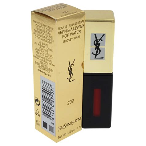 Yves Saint Laurent Ladies Vernis a Levres Pop Water 